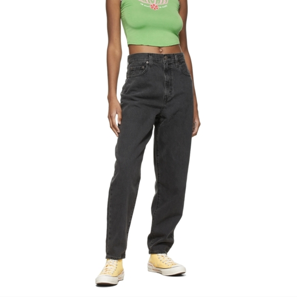 Levi's Denim - Levi's High Loose Taper Fit Jeans